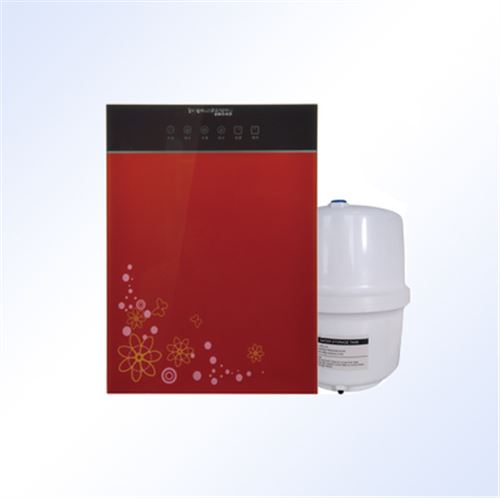 壁挂式净水器YRO702-1(雅典红)